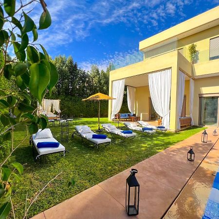 Riad Villa Saphir & Spa Marrakesh Buitenkant foto